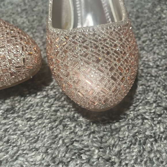 Rose gold heels size 8 - Picture 2 of 9